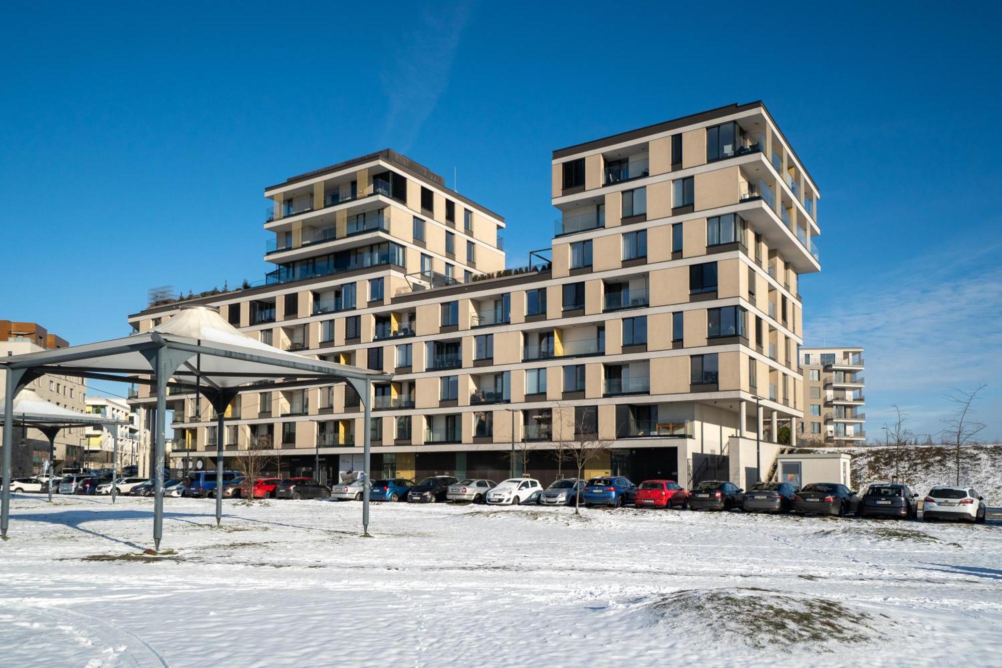 Bnb New Beautiful Apartment In The Center Of Ostrava With Option Garage Parking Esterno foto