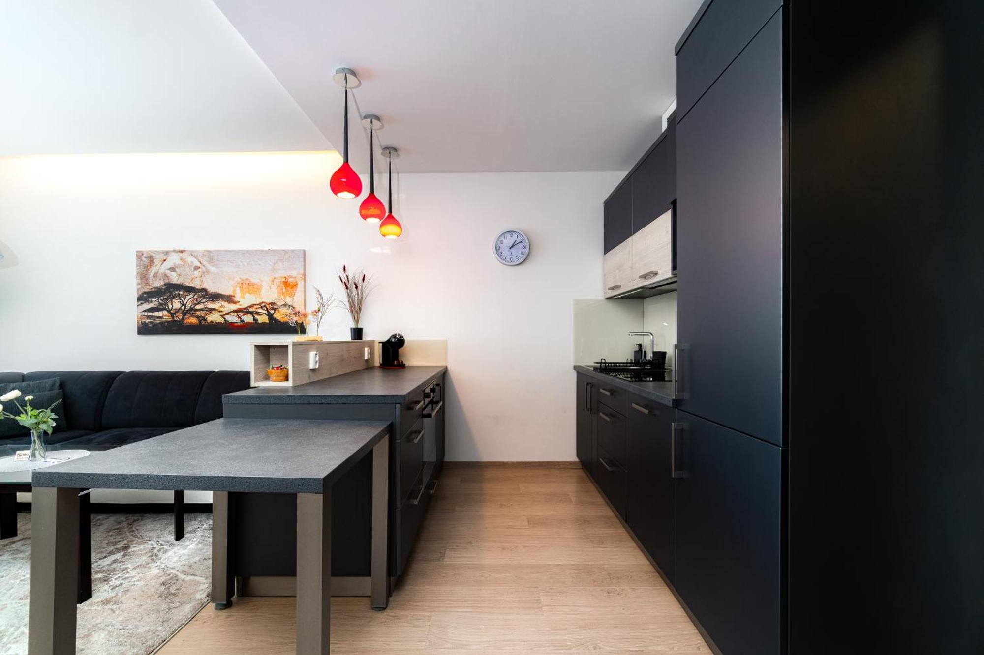 Bnb New Beautiful Apartment In The Center Of Ostrava With Option Garage Parking Esterno foto