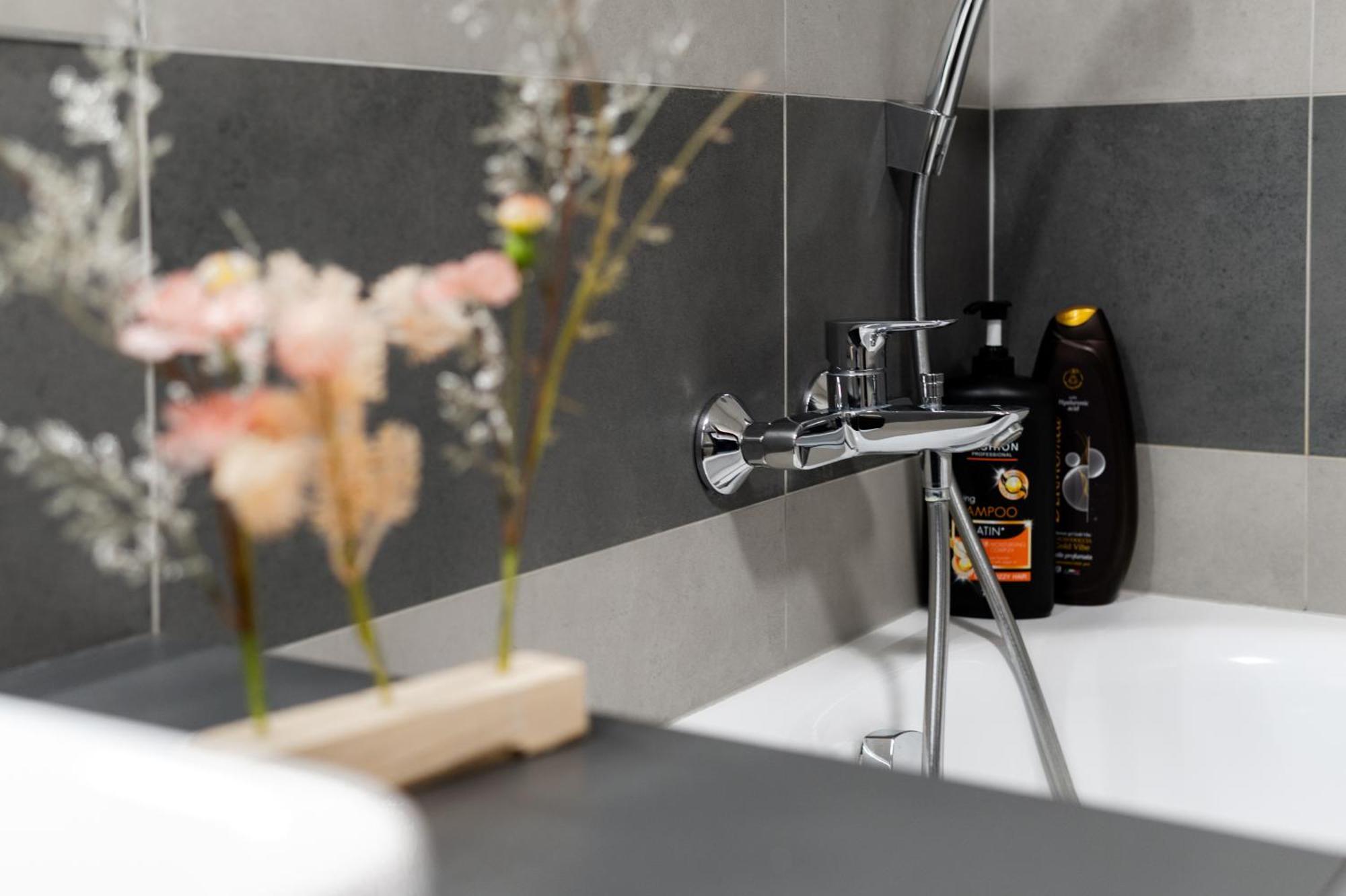 Bnb New Beautiful Apartment In The Center Of Ostrava With Option Garage Parking Esterno foto