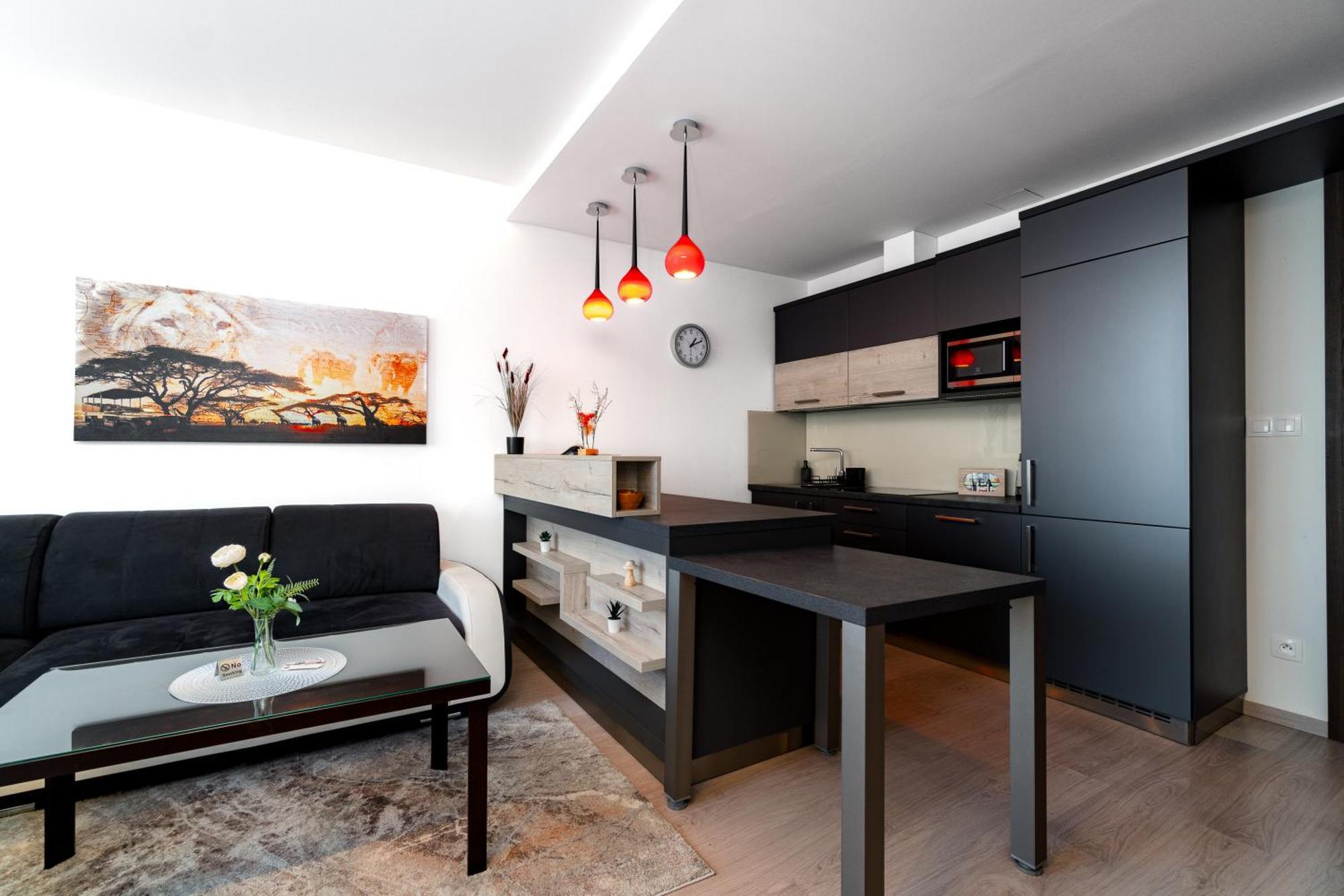 Bnb New Beautiful Apartment In The Center Of Ostrava With Option Garage Parking Esterno foto